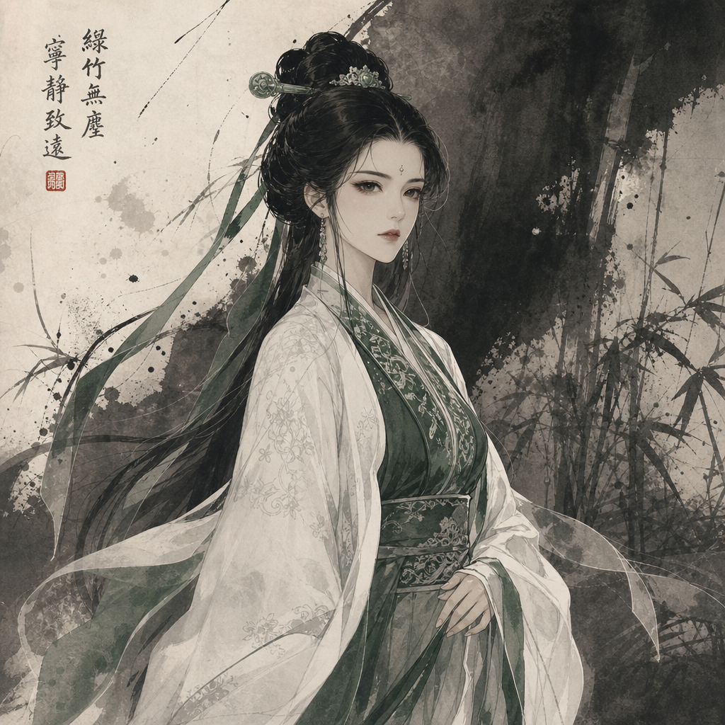 竹影女子